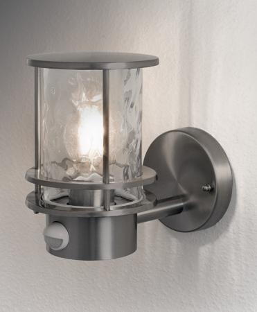 Osram Außenwandleuchte Post Up mit Sensor IP44