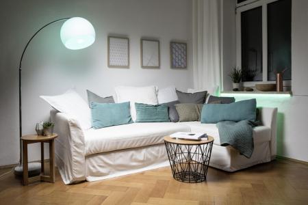 180cm  OSRAM SMART+ Flex ZigBee LED-Streifen RGBW Farbwechsel - dimmbar & erweiterbar