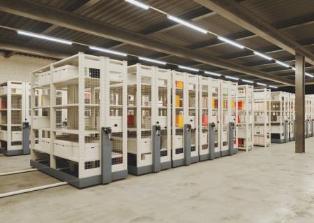 120cm LEDVANCE DAMP PROOF Feuchtraumleuchte COMPACT GEN 2 1200 33W 840 IP66 PS dimmbar