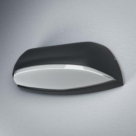 OSRAM LED Wandleuchte Endura Style Wide 12W in Anthrazit IP44