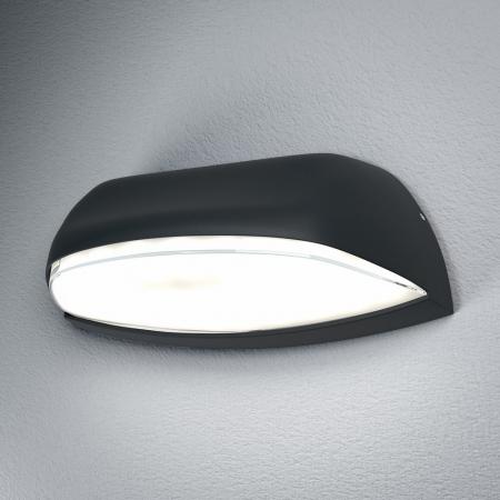 OSRAM LED Wandleuchte Endura Style Wide 12W in Anthrazit IP44