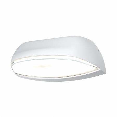 OSRAM LED Wandleuchte Endura Style Wide in Weiß IP44