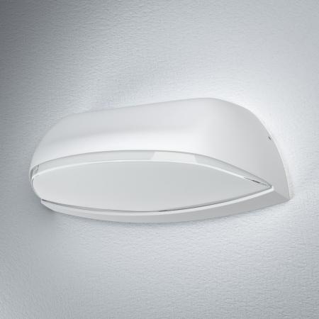 OSRAM LED Wandleuchte Endura Style Wide in Weiß IP44