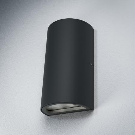 Osram LED Außen Wandleuchte Endura Style UpDown Anthrazit IP44
