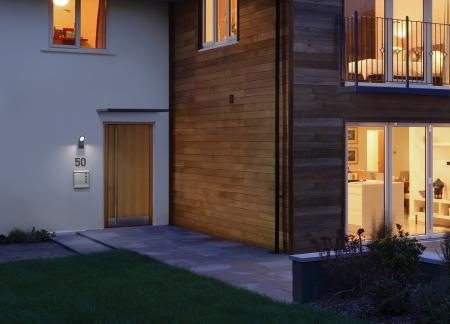 OSRAM  LED-Außenwandleuchte STYLE Wall Dunkelgrau