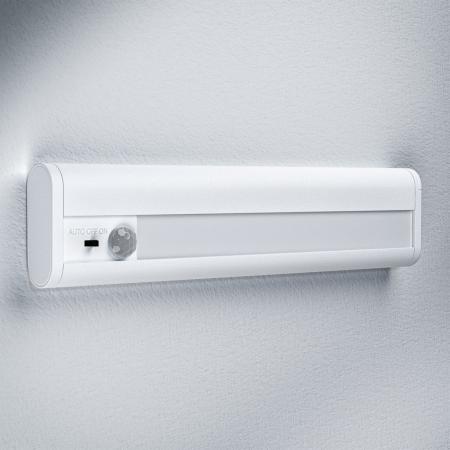 OSRAM LED Lichtleiste Linear mit Bewegungsmelder für Kleiderschrank und Unterschrankbeleuchtung batteriebetrieben