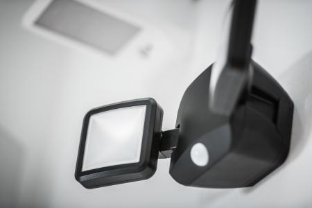 Osram Außenwandleuchte Battery LED Spotlight Double Schwarz IP54