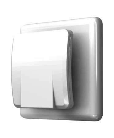 OSRAM  Nachtlicht LUNETTA Slim Weiß - mit Tag-/Nacht-Sensor, IP20, indirekter Lichtaustritt, Steckdosenmontage