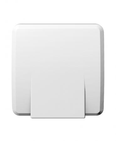 OSRAM  Nachtlicht LUNETTA Slim Weiß - mit Tag-/Nacht-Sensor, IP20, indirekter Lichtaustritt, Steckdosenmontage