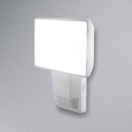 OSRAM ENDURA PRO FLOOD SENSOR LED 15W WT 4000K Fluter Floodlight IP55 weiß - neutralweißes Licht mit Bewegungsmelder