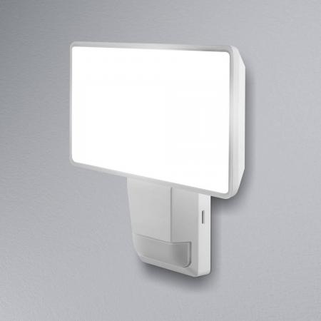 OSRAM  LED-Außenstrahler Endura Flood Pro mit BewegungsmelderL 27W 4000K IP55 weiß