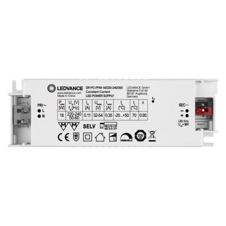 LEDVANCE LED-Treiber LED DRIVER PHASE-CUT PERFORMANCE DR PC-PFM -18/220-240/350
