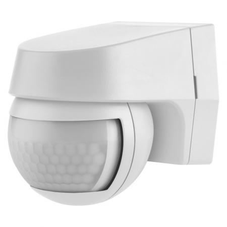OSRAM Sensor Wall Outdoor Bewegungsmelder Aufbau IP44 weiß
