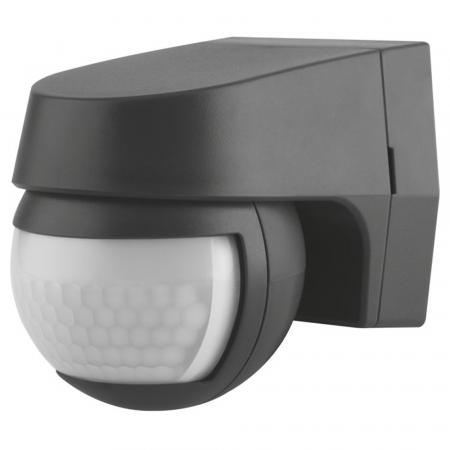 OSRAM Sensor Wall Outdoor Bewegungsmelder Aufbau IP44 grau