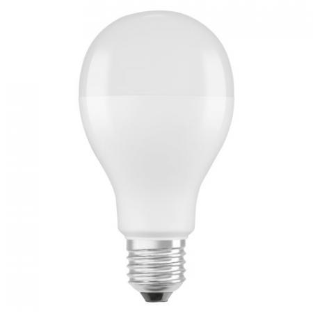 6 x Leistungsstarke matte OSRAM E27 STAR Classic LED Lampe 19W wie 150W 2700K warmweiß Birnenform