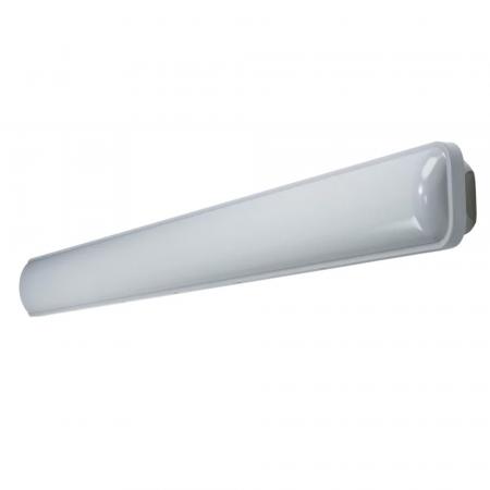 150cm OSRAM SubMARINE LED integrated 1500 Feuchtraumleuchte 48W 4000K neutralweißes Licht IP65 Damp Proof