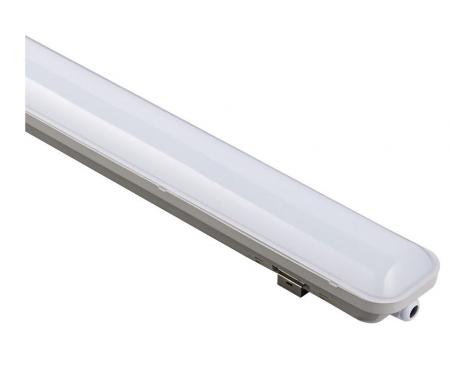 150cm OSRAM SubMARINE LED integrated 1500 Feuchtraumleuchte 48W 4000K neutralweißes Licht IP65 Damp Proof