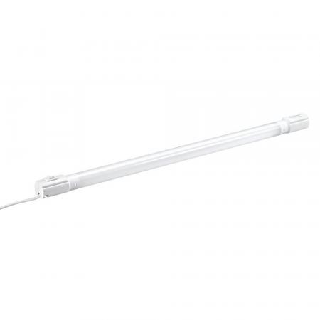 120cm OSRAM TubeKIT LED Unterbauleuchte 19W 3000K warmweißes Licht mit Netzstecker und Schalter