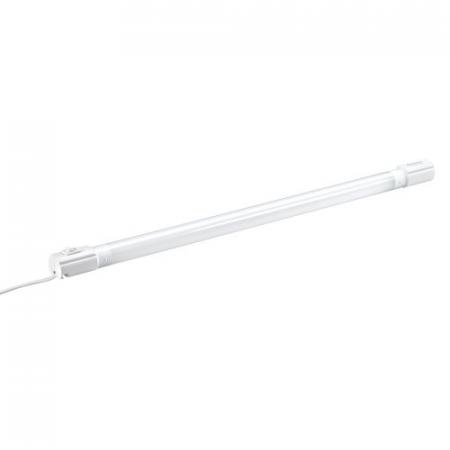 150cm OSRAM TubeKIT LED Unterbauleuchte & Möbelleuchte mit Netzstecker und Schalter - warmweißes Licht