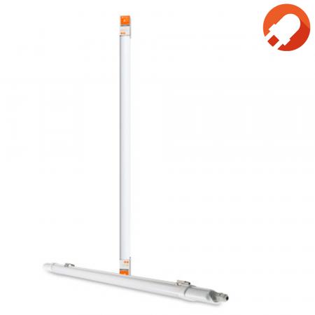150cm OSRAM SubMARINE integrated 1500 Slim Value LED Feuchtraumleuchte 24W 4000K IP65