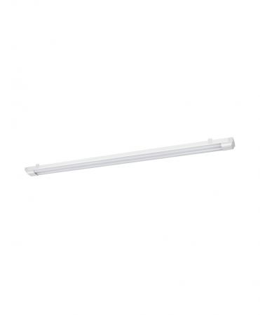 120cm OSRAM Lichtleiste LED Power Batten 50W Schrank- & Regal Unterbauleuchte mit warmweißem Licht