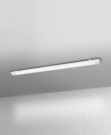 120cm OSRAM Lichtleiste LED Power Batten 50W Schrank- & Regal Unterbauleuchte mit warmweißem Licht