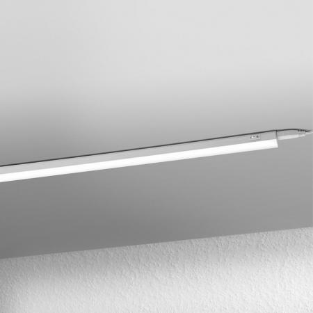 90cm Osram Lichtleiste Switch Batten Unterbauleuchte mit Schalter 10W 3000K warmweißes Licht