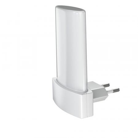 OSRAM Nachtlicht LUNETTA Shine in Weiß - Steckdosenlampe mit Tag- und Nachtsensor - für Kinderzimmer und Wohnbereiche