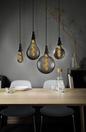 OSRAM LED VINTAGE E27 Glühlampe Globe 80 dimmbar 4,8W wie 40W warmweißes gemütliches Licht