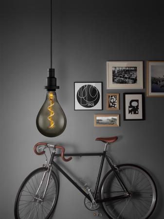 OSRAM LED VINTAGE E27 Glühbirne dimmbar Rauchfarben 4W wie 15W extra warmweiß