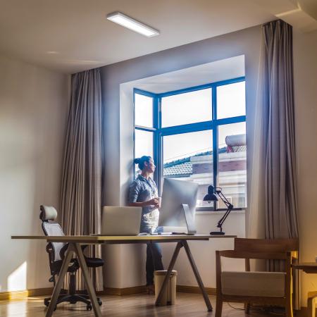 60cm OSRAM OFFICE Line LED Deckenlampe & Panel mit neutralweißem Licht optimal für Büro & Küche