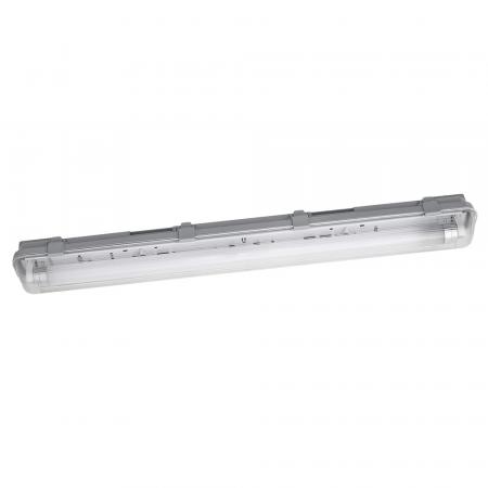 65 cm OSRAM SUBMARINE 7W LED Feuchtraumleuchte 4000K inkl. 1x LED Röhre - IP65, staub- und spritzwassergeschützt, für Keller und Garagen