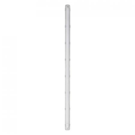 150cm OSRAM SUBMARINE LED Feuchtraumleuchte 4000K mit 2x 2x19W LED Röhren neutralweißes Licht, IP65, staub- und spritzwassergeschützt, für Keller und Garagen