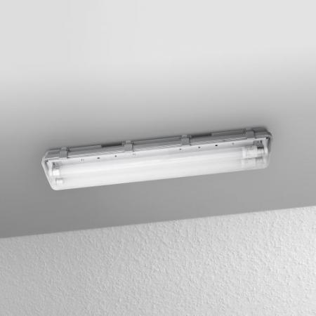 60cm OSRAM SUBMARINE 2x7WLED Feuchtraumleuchte 4000K inkl. 2x LED Röhren