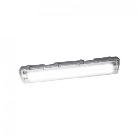 60cm OSRAM SUBMARINE 2x7WLED Feuchtraumleuchte 4000K inkl. 2x LED Röhren