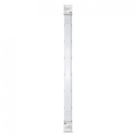 150cm OSRAM SUBMARINE LED Feuchtraumleuchte 4000K mit 2x 2x19W LED Röhren neutralweißes Licht, IP65, staub- und spritzwassergeschützt, für Keller und Garagen