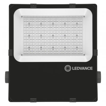LEDVANCE Floodlight Performance ASYM 45x140 200W 4000K IP66 schwarz