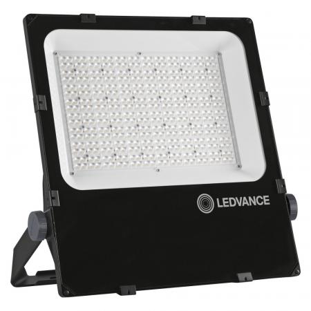 LEDVANCE Floodlight Performance ASYM 45x140 290W 3000K IP66 schwarz