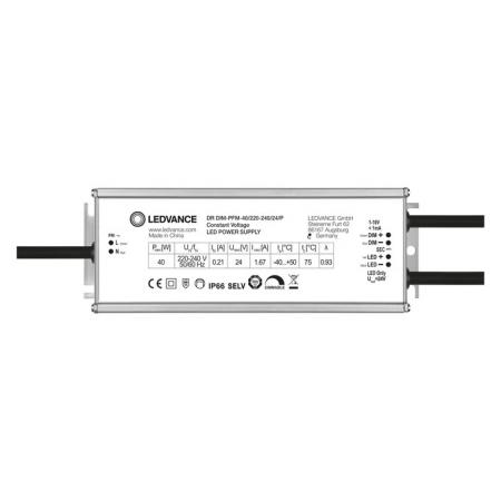 LEDVANCE DR DIM-PFM 40/220–240/24/P 1–10V 40W 24V LED Treiber CV Netzteil