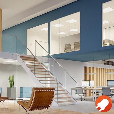 LEDVANCE LED PANEL 600 V 33 W 3000 K WT DALI