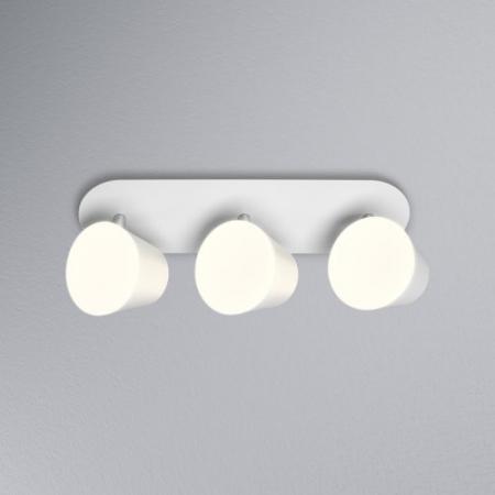 OSRAM LED 3er SPOT IP44 CLICK 3X7W 3000/4000 K veränderbare Farbtemperatur über Wandschalter einstellbar - Badezimmer Leuchte