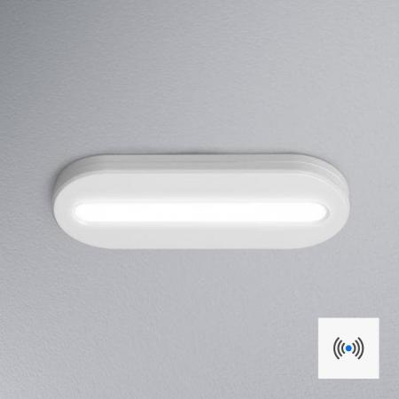 OSRAM Linear Sensor LED-Akku Unterbauleuchte mit USB-Aufladung mit 2 Betriebsarten Schrankleuchte mit Infrarotsensor, für Bereiche wo eine Steckdose fehlt