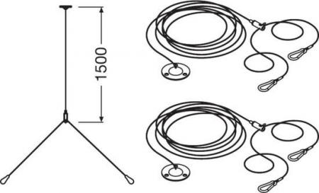 LEDVANCE SUSPENSION KIT Suspension Kit