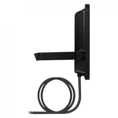 Nur noch angezeigter Bestand verfügbar:   LEDVANCE LED Flutlichtstrahler - FL AREA ASYM 48x92 72 W 3000 K BK- mit linsenbasierender asymmetrischer Leuchtdichteverteilung