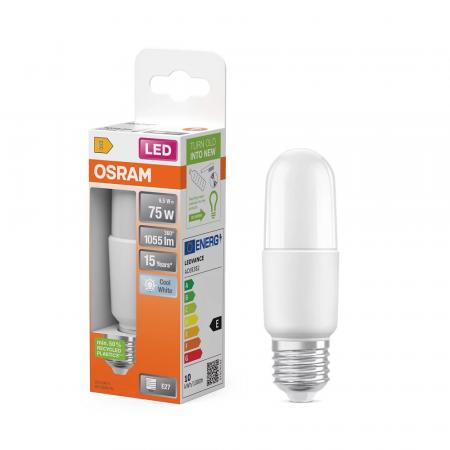 OSRAM E27 LED STAR STICK Lampe 10W wie 75W neutralweißes Licht