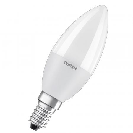 OSRAM E14  LED STAR Kerzenlampe 7,5W wie 60W neutralweißes Licht
