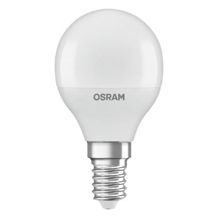 6 x OSRAM E14 LED Lampen UPERSTAR dimmbar weiss mattiert 4,9W wie 40W warmweiß