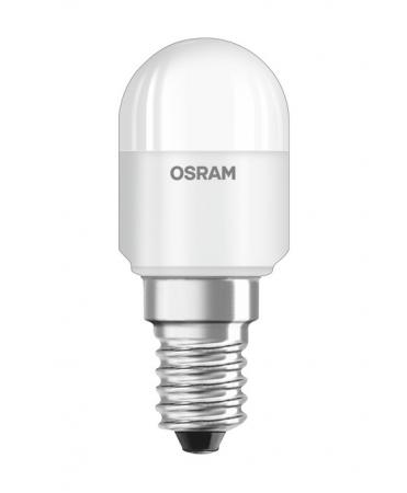 OSRAM E14 LED SPECIAL T26 Lampe klein matt 2,3W wie 20W warmweißes Licht - für kleine Leuchten und als Kühlschrank