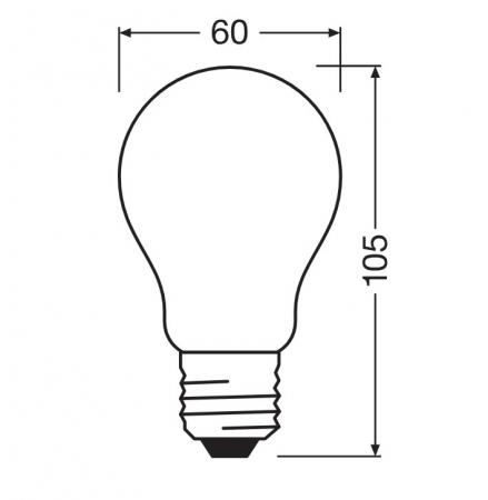 Leistungsstarke OSRAM E27 LED Lampe STAR matt 11W wie 100W neutralweißes Licht Bürolicht