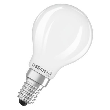 OSRAM E14 LED Leuchtmittel STAR RETROFIT matt 5,9W wie 60W warmweißes Licht